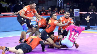 Match 68: U Mumba vs Jaipur Pink Panthers Match 68: U Mumba vs Jaipur Pink Panthers