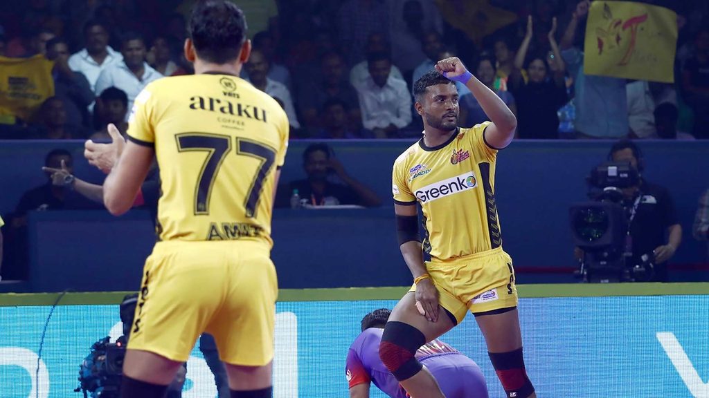 Suraj Desai scored a record 18 points on his VIVO Pro Kabaddi debut 