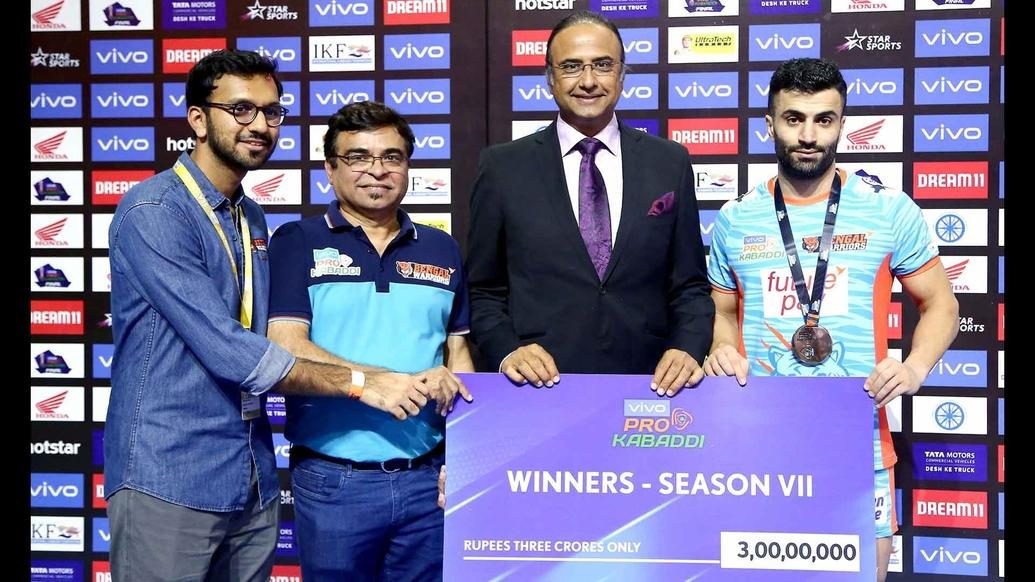 Final - Dabang Delhi K.C. vs Bengal Warriors Final - Dabang Delhi K.C. vs Bengal Warriors