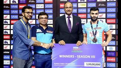 Final - Dabang Delhi K.C. vs Bengal Warriors Final - Dabang Delhi K.C. vs Bengal Warriors
