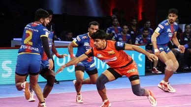 Match 84: Bengaluru Bulls vs U.P. Yoddha Match 84: Bengaluru Bulls vs U.P. Yoddha