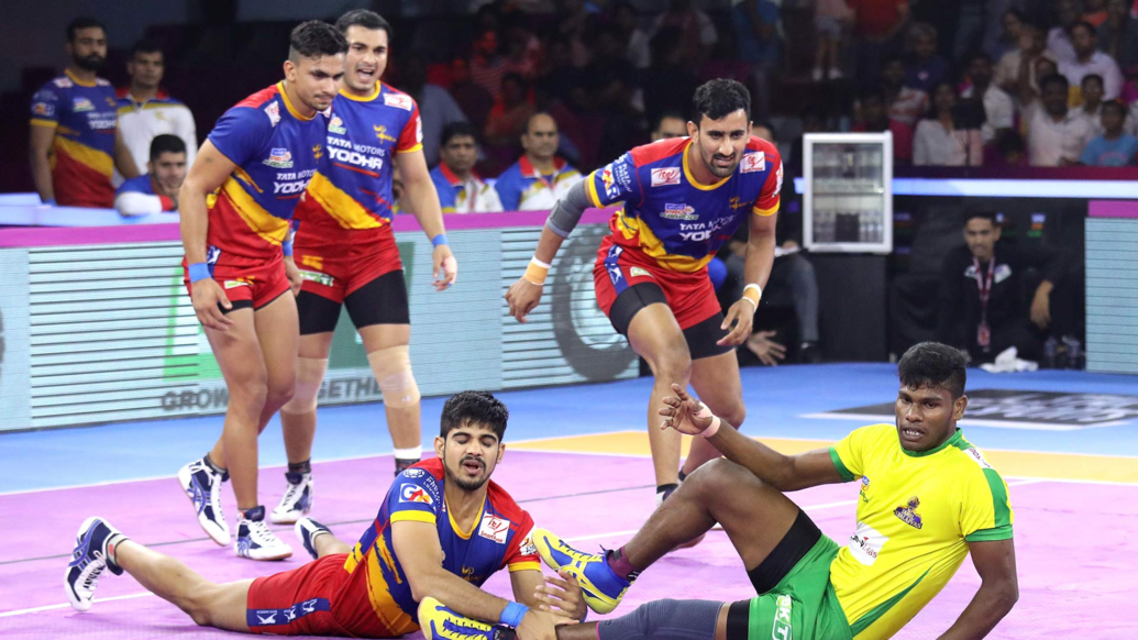 Match 101: U.P. Yoddha vs Tamil Thalaivas Match 101: U.P. Yoddha vs Tamil Thalaivas