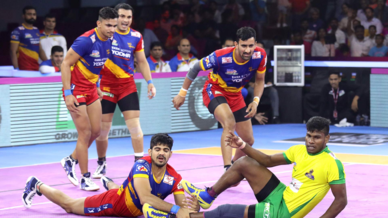 Match 101: U.P. Yoddha vs Tamil Thalaivas Match 101: U.P. Yoddha vs Tamil Thalaivas