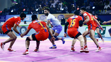Match 29: U.P. Yoddha vs Tamil Thalaivas Match 29: U.P. Yoddha vs Tamil Thalaivas