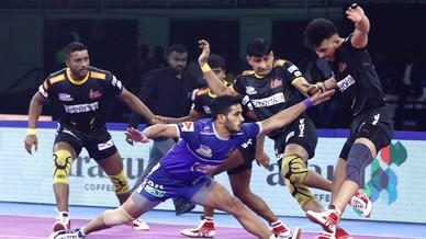Match 47: Haryana Steelers vs Telugu Titans Match 47: Haryana Steelers vs Telugu Titans