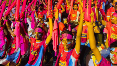 Panthers Pack show their support for Jaipur Pink Panthers Panthers Pack show their support for Jaipur Pink Panthers