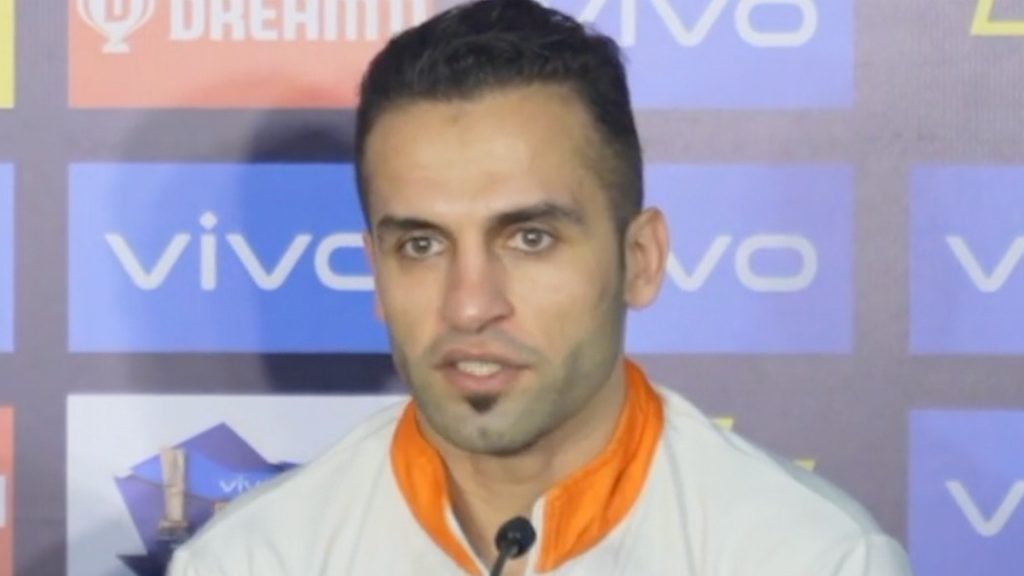 Fazel I'm proud of them - Fazel Atrachali | Press Conference | vivo Pro Kabaddi