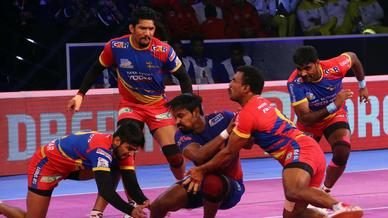 Elimnator 3 - U.P. Yoddha vs Dabang Delhi K.C. Elimnator 3 - U.P. Yoddha vs Dabang Delhi K.C.