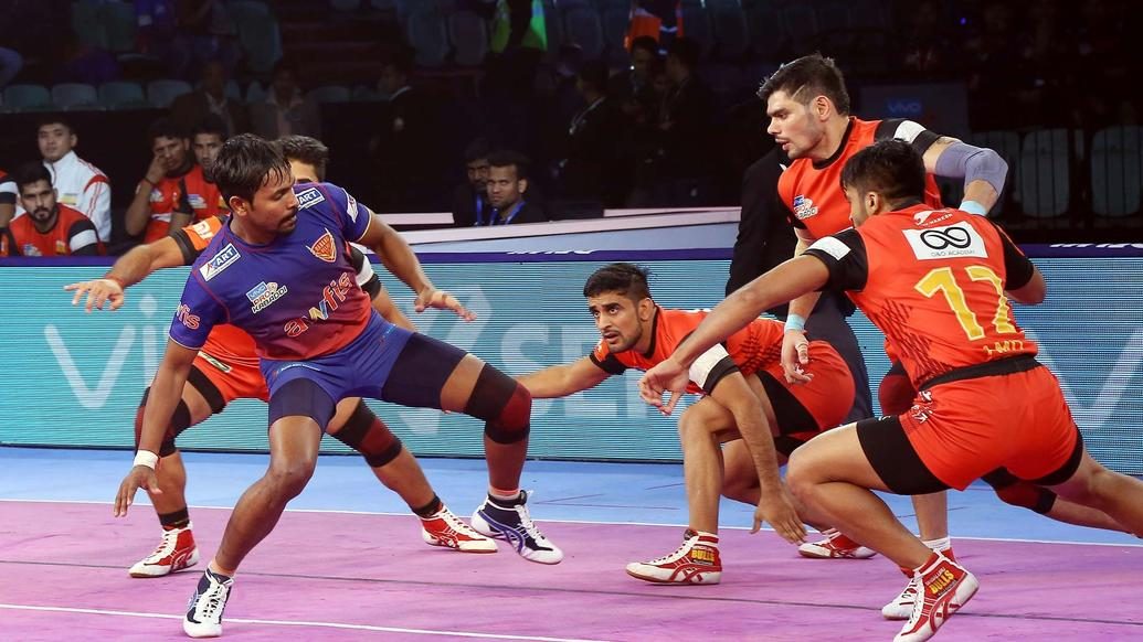 Match 97: Dabang Delhi K.C. vs Bengaluru Bulls Match 97: Dabang Delhi K.C. vs Bengaluru Bulls