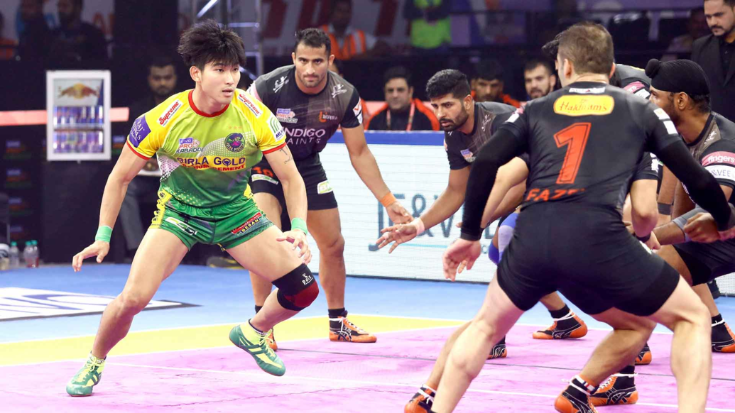 Match 117: U Mumba vs Patna Pirates Match 117: U Mumba vs Patna Pirates