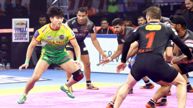 Match 117: U Mumba vs Patna Pirates Match 117: U Mumba vs Patna Pirates