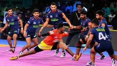 Match 108: Haryana Steelers vs Gujarat Fortunegiants Match 108: Haryana Steelers vs Gujarat Fortunegiants