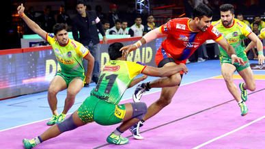 Match 76: Patna Pirates vs U.P. Yoddha Match 76: Patna Pirates vs U.P. Yoddha