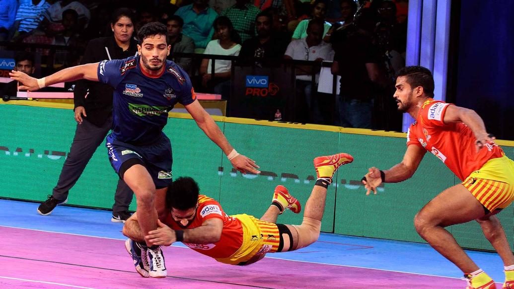 Match 108: Haryana Steelers vs Gujarat Fortunegiants Match 108: Haryana Steelers vs Gujarat Fortunegiants