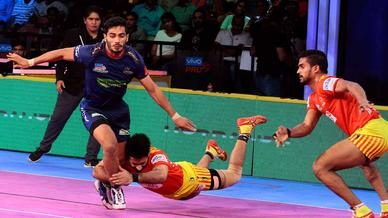 Match 108: Haryana Steelers vs Gujarat Fortunegiants Match 108: Haryana Steelers vs Gujarat Fortunegiants