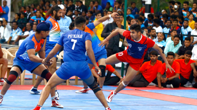 Best of Day 3: 67th Senior National Kabaddi Championship Best of Day 3: 67th Senior National Kabaddi Championship