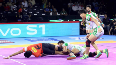 Match 43: U Mumba vs Patna Pirates Match 43: U Mumba vs Patna Pirates