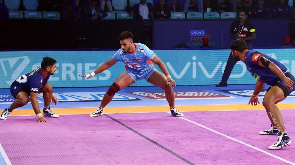 Match 96: Haryana Steelers vs Bengal Warriors Match 96: Haryana Steelers vs Bengal Warriors