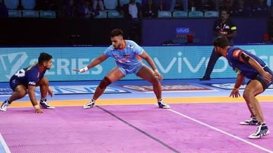 Match 96: Haryana Steelers vs Bengal Warriors Match 96: Haryana Steelers vs Bengal Warriors