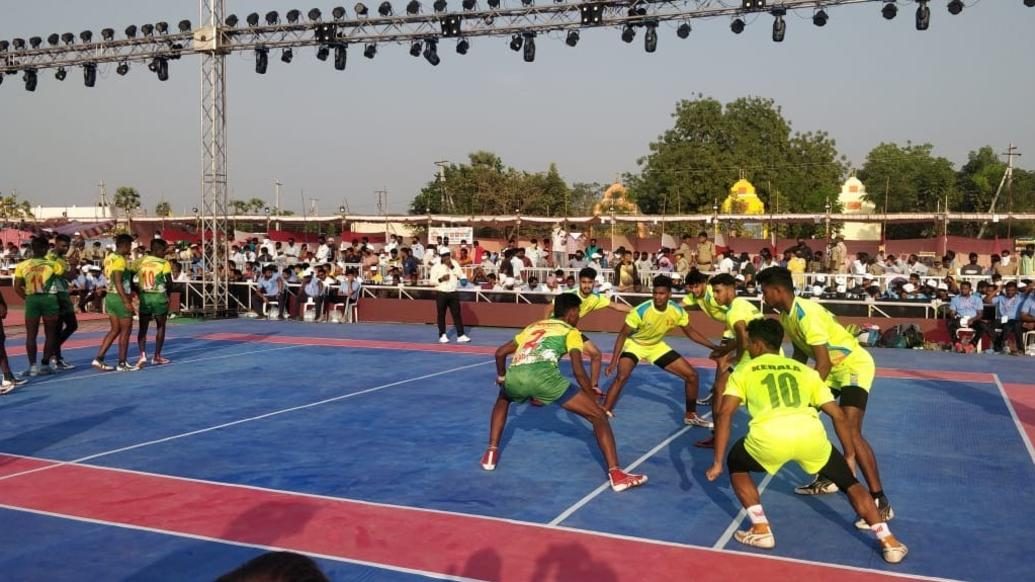 47th Junior National Kabaddi Championship: Day 2 47th Junior National Kabaddi Championship: Day 2