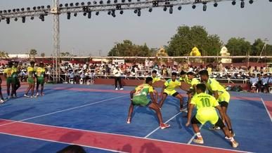 47th Junior National Kabaddi Championship: Day 2 47th Junior National Kabaddi Championship: Day 2