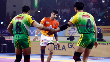 Match 26: Patna Pirates vs Puneri Paltan Match 26: Patna Pirates vs Puneri Paltan