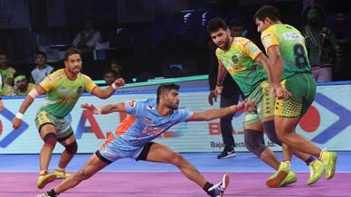 Match 125: Bengal Warriors vs Patna Pirates Match 125: Bengal Warriors vs Patna Pirates