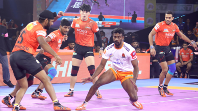Match 12: U Mumba vs Puneri Paltan Match 12: U Mumba vs Puneri Paltan