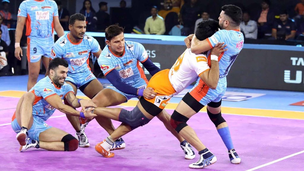 Nabibakhshs Late Super Raid Helps Bengal Warriors Complete Dramatic 