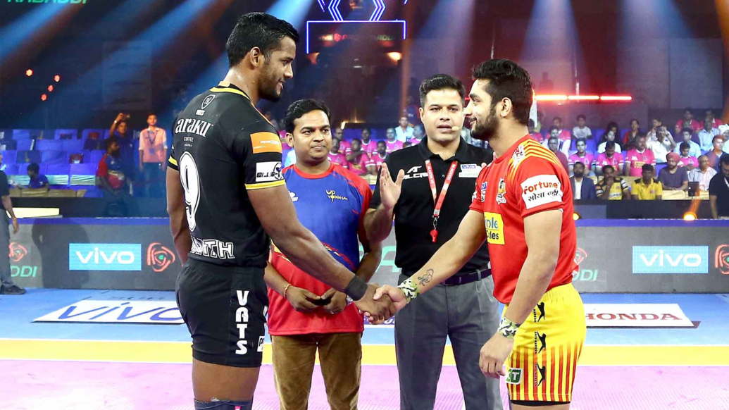 Match 126: Telugu Titans vs Gujarat Fortunegiants Match 126: Telugu Titans vs Gujarat Fortunegiants
