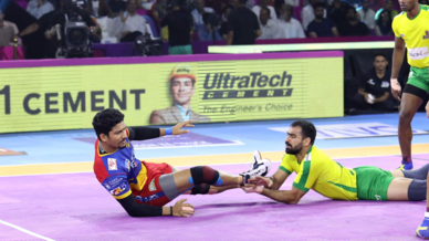 Match 101: U.P. Yoddha vs Tamil Thalaivas Match 101: U.P. Yoddha vs Tamil Thalaivas