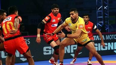 Match 117: Bengaluru Bulls vs Telugu Titans Match 117: Bengaluru Bulls vs Telugu Titans