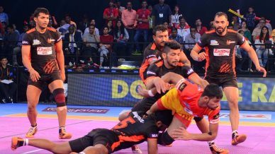 Match 23: Gujarat Fortunegiants vs U Mumba Match 23: Gujarat Fortunegiants vs U Mumba