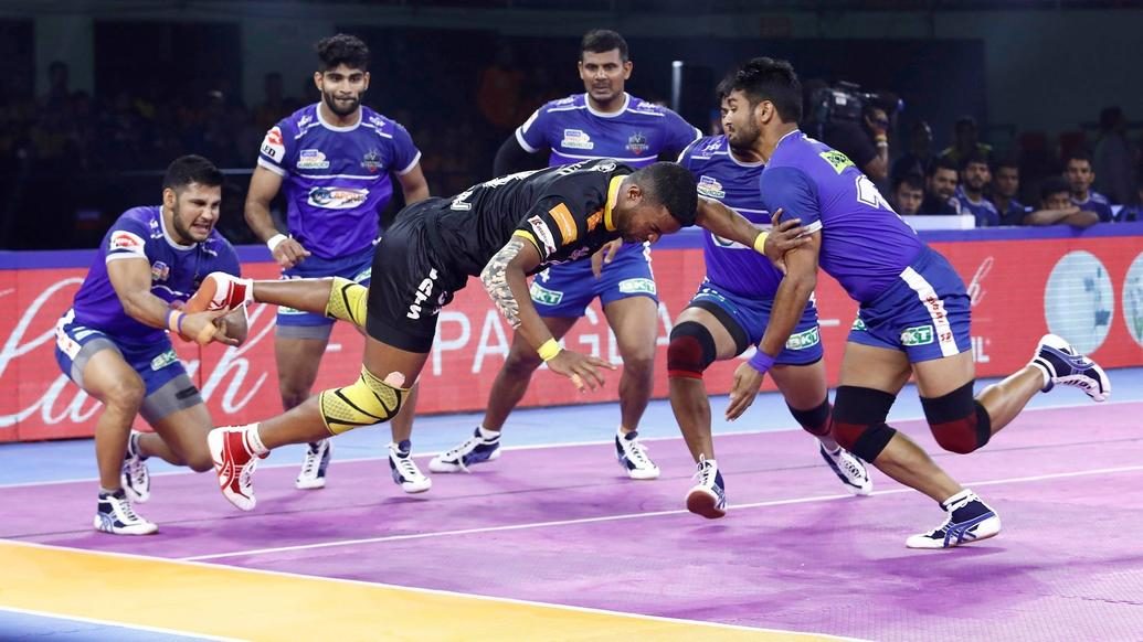 Match 47: Haryana Steelers vs Telugu Titans Match 47: Haryana Steelers vs Telugu Titans
