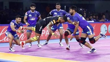 Match 47: Haryana Steelers vs Telugu Titans Match 47: Haryana Steelers vs Telugu Titans