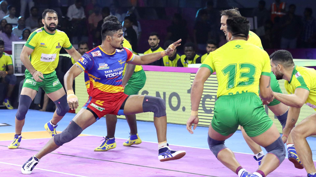 Match 101: U.P. Yoddha vs Tamil Thalaivas Match 101: U.P. Yoddha vs Tamil Thalaivas