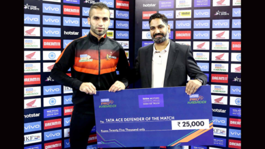 Match 131: Dabang Delhi K.C. vs U Mumba Match 131: Dabang Delhi K.C. vs U Mumba