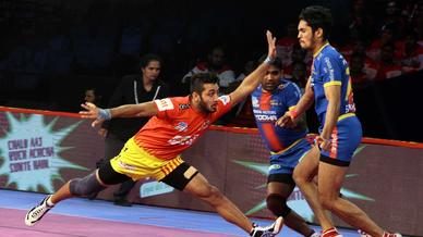 Match 71: Gujarat Fortunegiants vs U.P. Yoddha Match 71: Gujarat Fortunegiants vs U.P. Yoddha