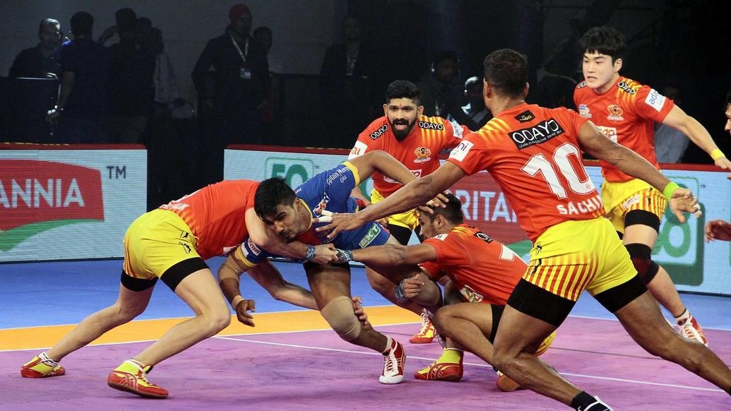 Match 71: Gujarat Fortunegiants vs U.P. Yoddha Match 71: Gujarat Fortunegiants vs U.P. Yoddha