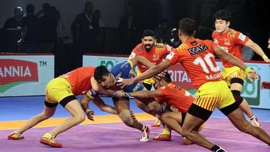 Match 71: Gujarat Fortunegiants vs U.P. Yoddha Match 71: Gujarat Fortunegiants vs U.P. Yoddha