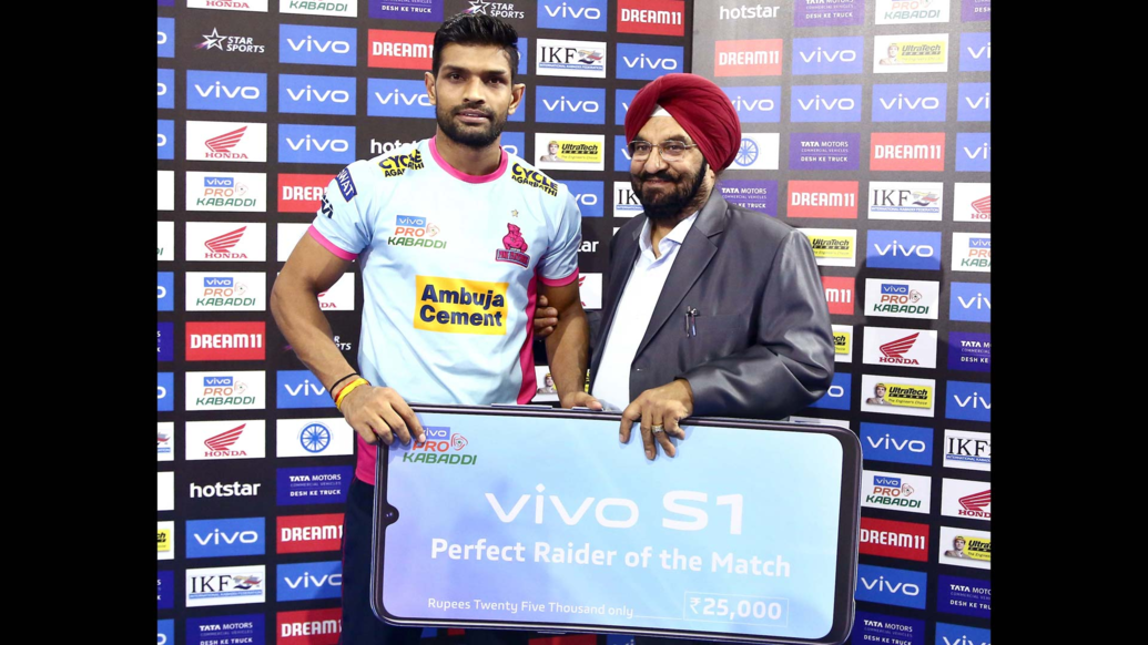 Match 84: Haryana Steelers vs Jaipur Pink Panthers Match 84: Haryana Steelers vs Jaipur Pink Panthers