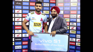 Match 84: Haryana Steelers vs Jaipur Pink Panthers Match 84: Haryana Steelers vs Jaipur Pink Panthers