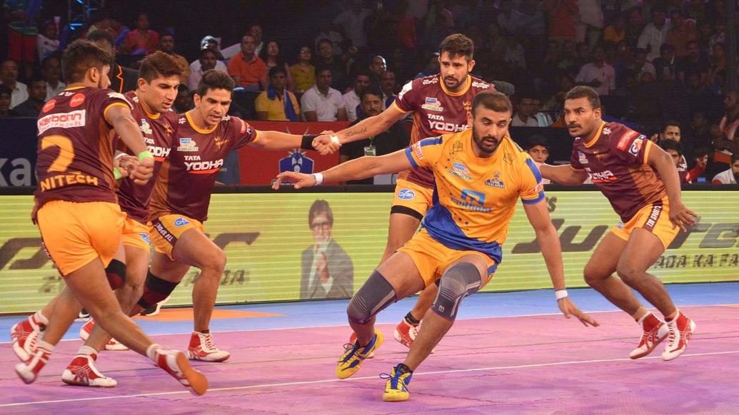 Thakur’s late super raid fetches maximum points for Chennai Thakur’s late super raid fetches maximum points for Chennai
