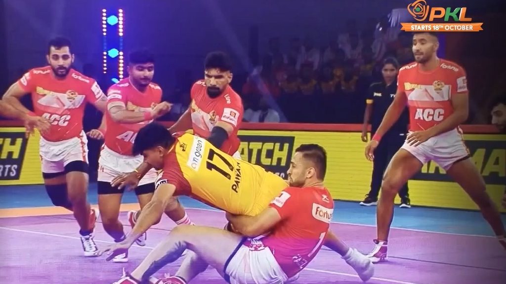 Fazel Fazel Atrachali's Top-5 Waist Holds in Pro Kabaddi League | PKL Season 11