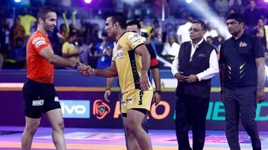 Match 1: Telugu Titans vs U Mumba Match 1: Telugu Titans vs U Mumba