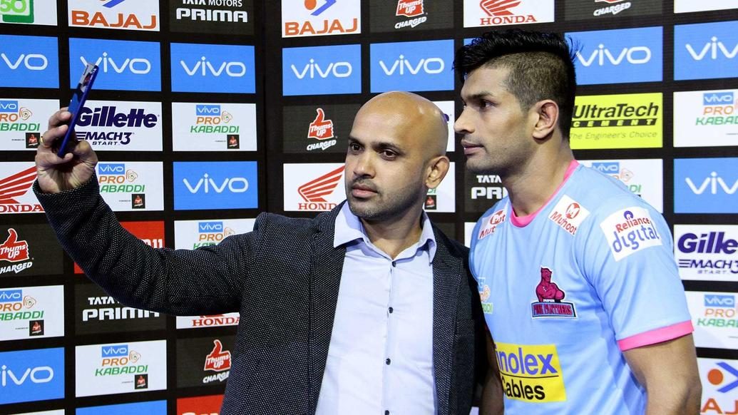 Match 78: Jaipur Pink panthers vs Puneri Paltan Match 78: Jaipur Pink panthers vs Puneri Paltan