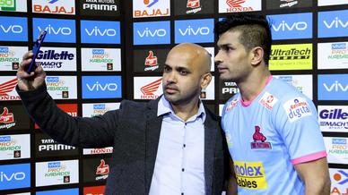 Match 78: Jaipur Pink panthers vs Puneri Paltan Match 78: Jaipur Pink panthers vs Puneri Paltan