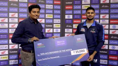 Match 40: U.P. Yoddha vs Haryana Steelers Match 40: U.P. Yoddha vs Haryana Steelers