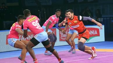 Match 131 - Jaipur Pink Panthers vs Bengaluru Bulls Match 131 - Jaipur Pink Panthers vs Bengaluru Bulls