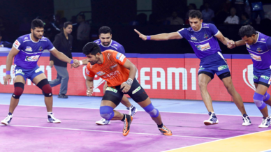 Match 49: U Mumba vs Haryana Steelers Match 49: U Mumba vs Haryana Steelers